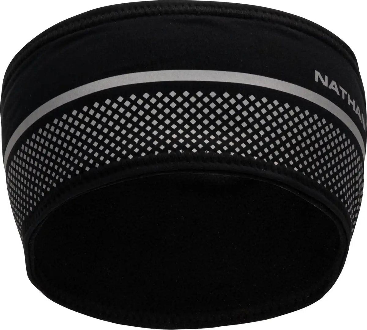 Nathan Sports Ns10440 Hypernight Reflective Headband - Black Geo Print - Geo Print / Osfm