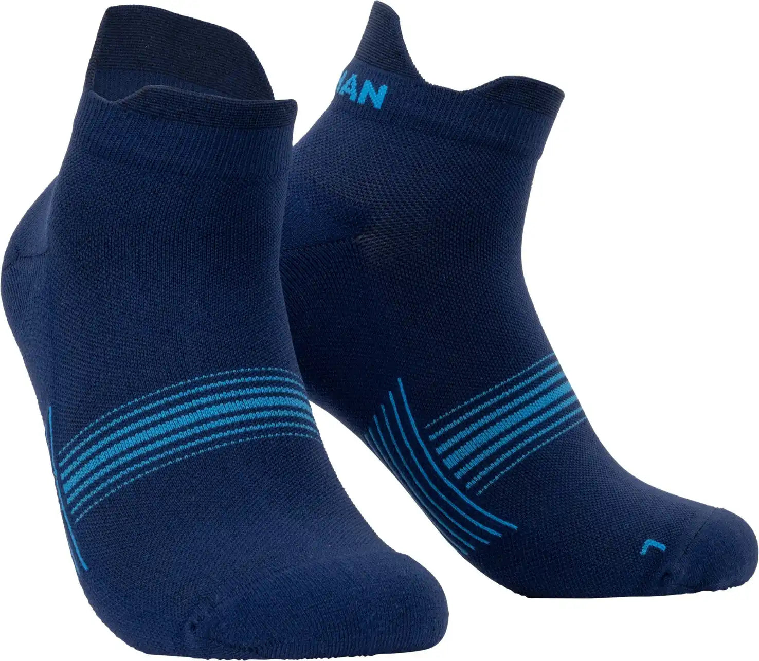 Nathan Sports Ns10580 Speed Tab Socks - Peacoat - s