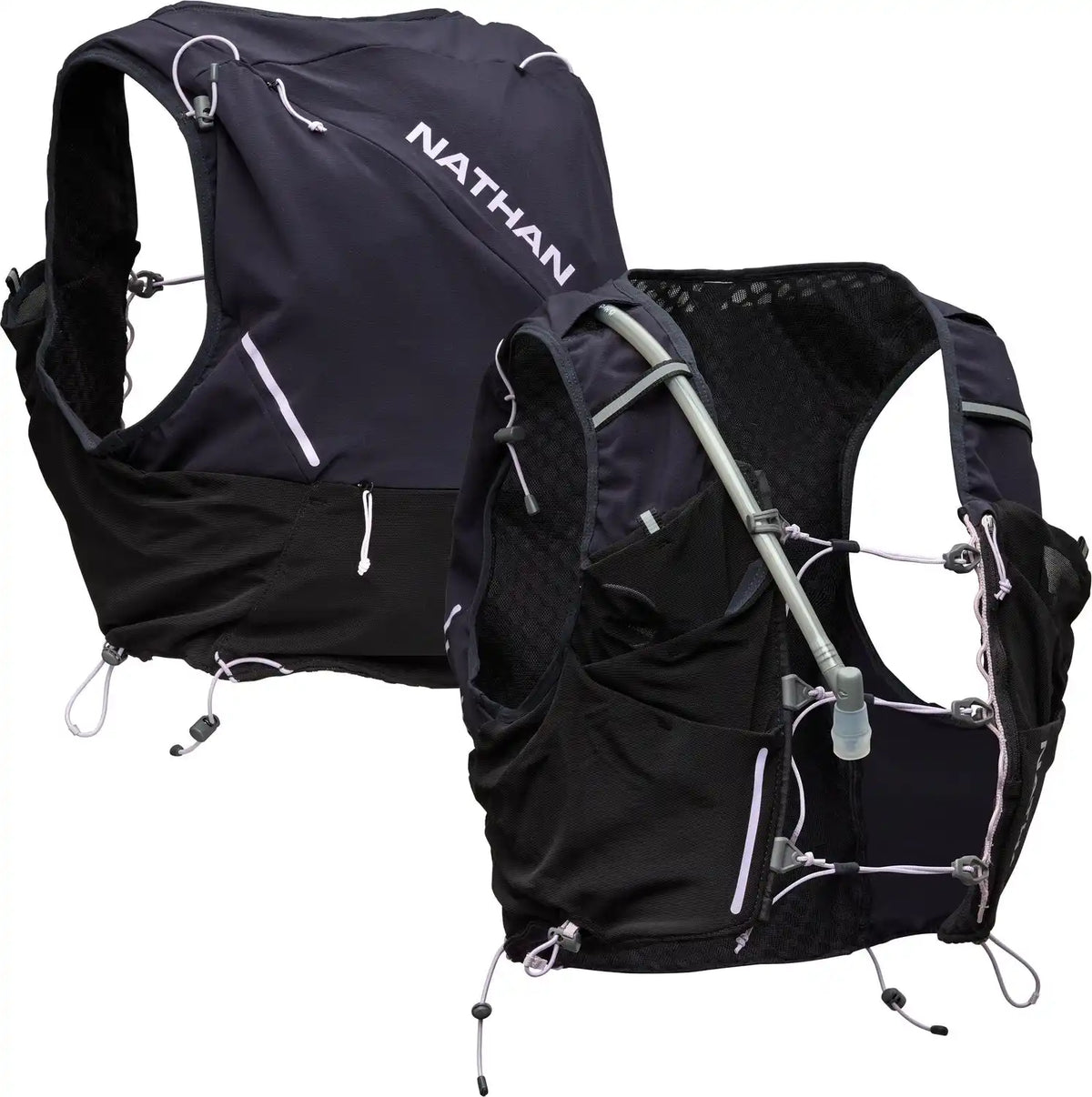 Nathan Sports Ns30670 Wm’s Pinnacle Pro 12l - Black Lilac Breeze - Lilac Breeze / Xs