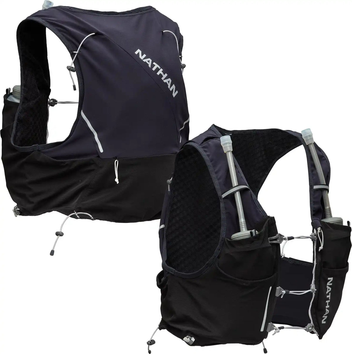 Nathan Sports Ns30690 Pinnacle Pro 6l - Black Reflective Silver - Reflective Silver / Xs