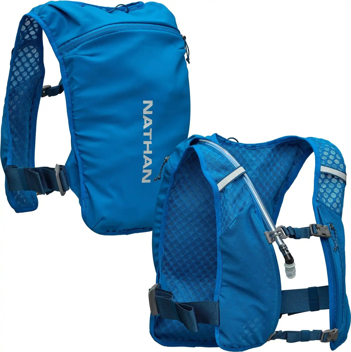 Nathan Sports Ns30790 Quick Start 3.0 3l - Deep Blue Reflective Silver / Osfm