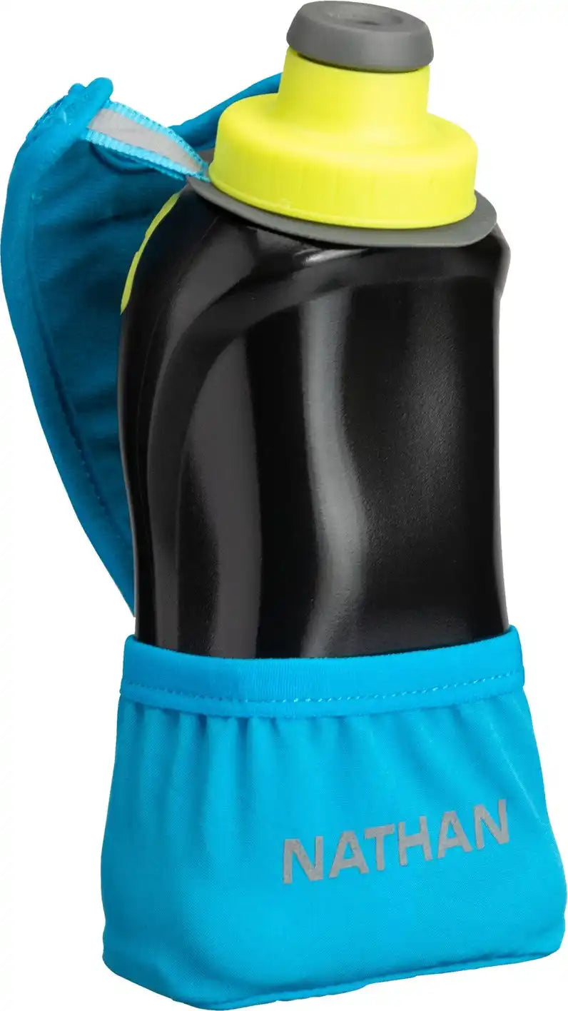Nathan Sports Ns40160 Quick Squeeze Lite 12 Black / Marine - Finish Lime Blue me Away - Lime Blue me Away / Osfm