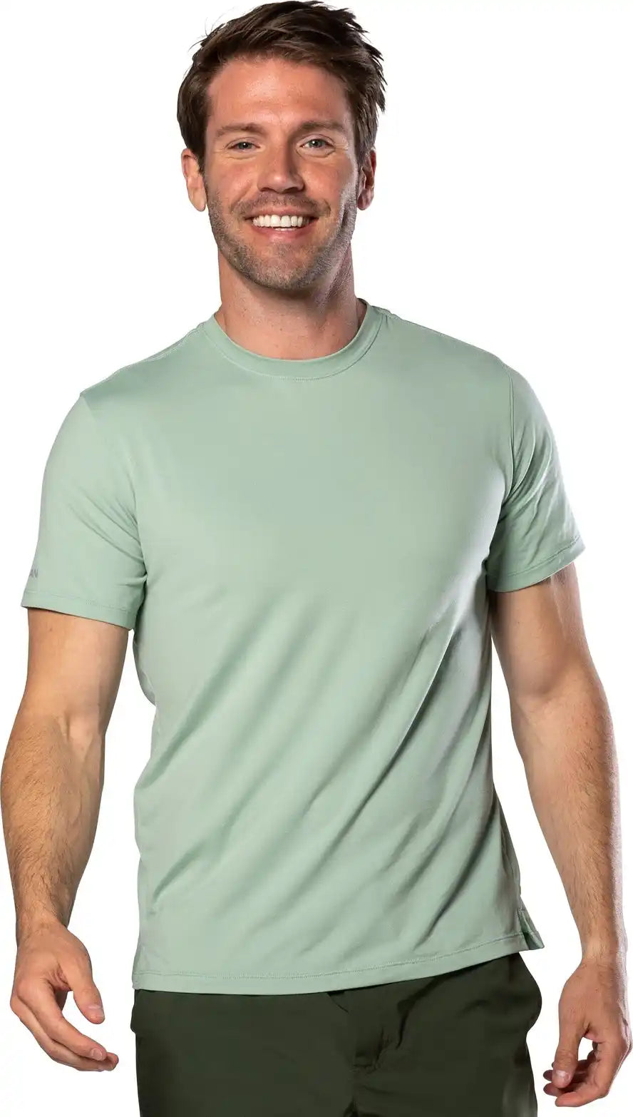 Nathan Sports Ns50920 Dash Tee 2.0 - Sage Green - Green / s