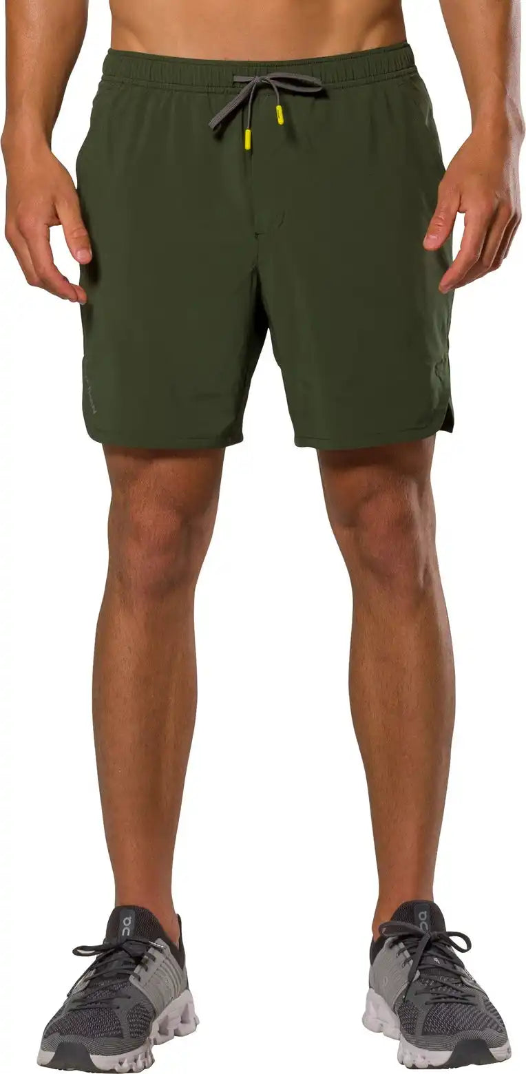 Nathan Sports Ns51320 Essential Shorts 7’’ 2.0 - Forest Green - Green / s