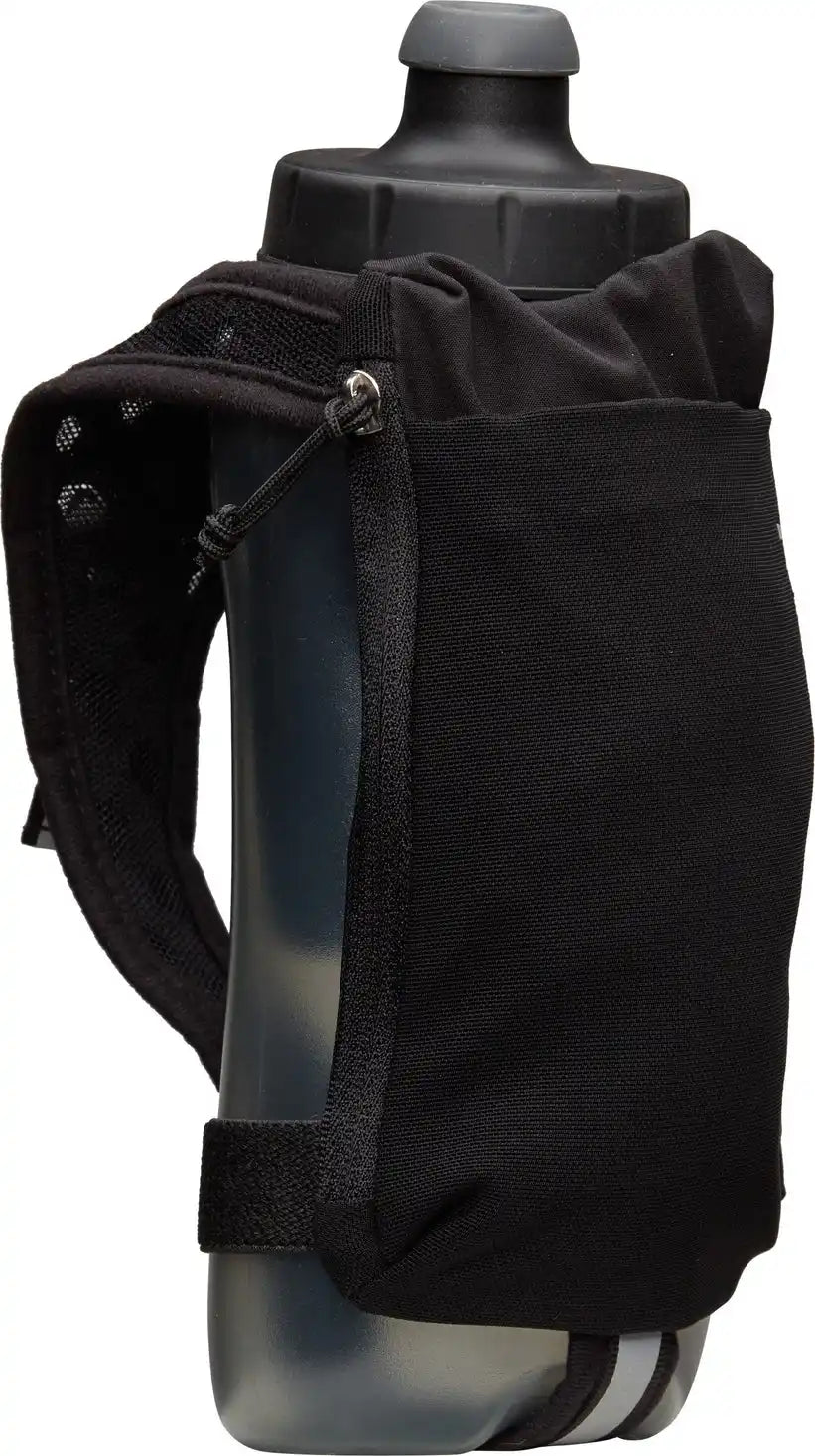 Nathan Sports Ns70820 Speeddraw 2 22oz Flask - Black Reflective Silver / Osfa