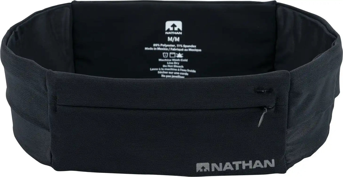 Nathan Sports Ns7703 the Zipster Lite Black - Xs