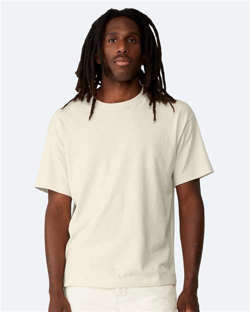 Natural 6 oz. Heavyweight Tee - 3010