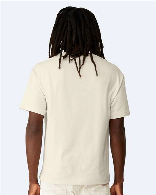 Natural 6 oz. Heavyweight Tee - 3010