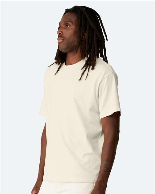 Natural 6 oz. Heavyweight Tee - 3010