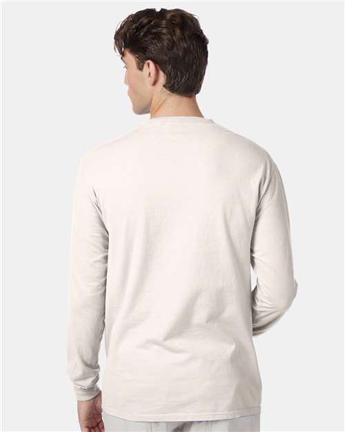 Natural Beefy-T® Long Sleeve T-Shirt - 5186