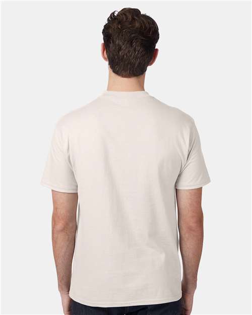 Natural Beefy-T® Pocket T-Shirt - 5190