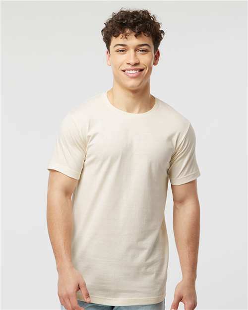 Natural Fine Jersey T-Shirt - 202