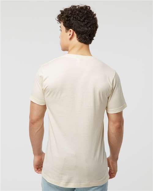 Natural Fine Jersey T-Shirt - 202