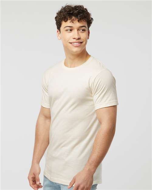 Natural Fine Jersey T-Shirt - 202