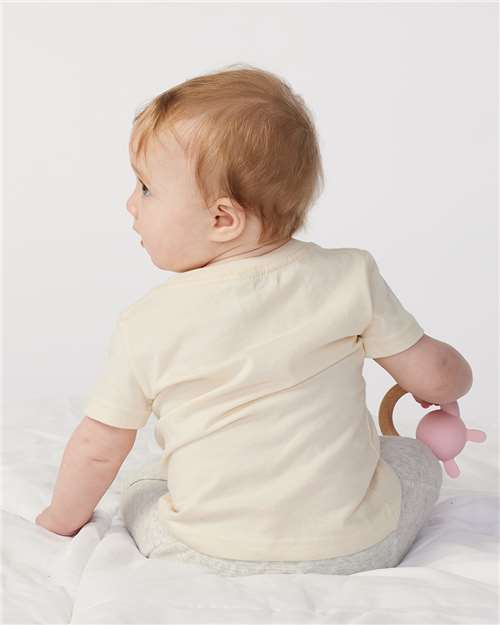 Natural Infant Fine Jersey Tee - 3322