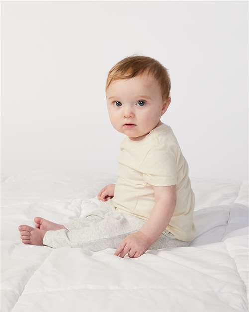 Natural Infant Fine Jersey Tee - 3322