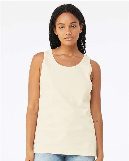 Natural Jersey Tank - 3480
