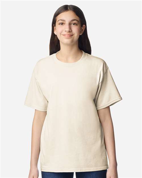 Natural Light Cotton Youth T-Shirt - 3000B