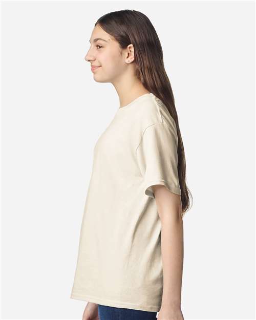 Natural Light Cotton Youth T-Shirt - 3000B