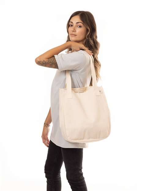 Natural Market Tote - EC8040