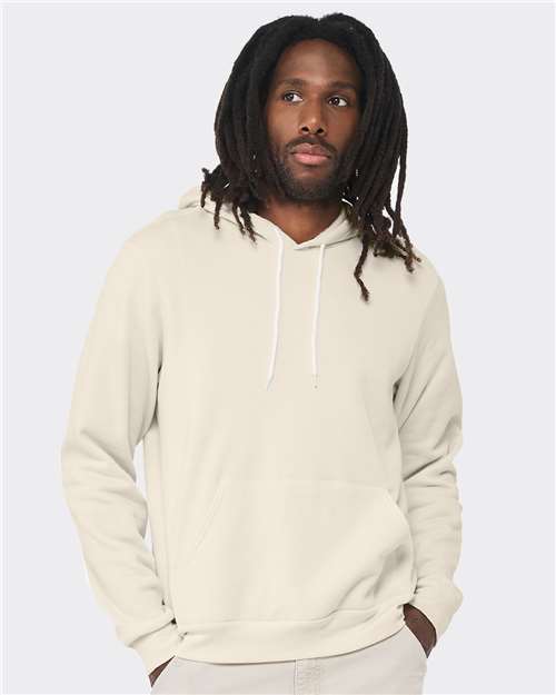 Natural Sponge Fleece Hoodie - 3719