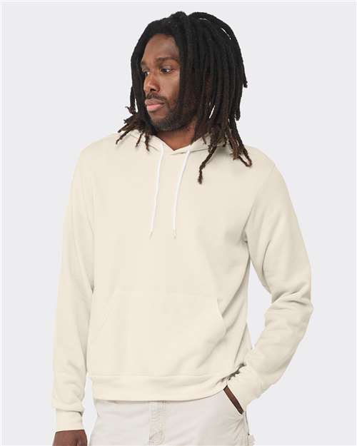 Natural Sponge Fleece Hoodie - 3719