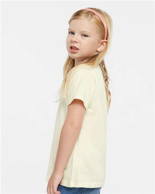 Natural Toddler Fine Jersey Tee - 3321