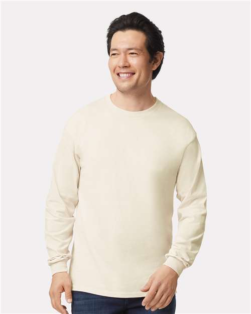 Natural Ultra Cotton® Long Sleeve T-Shirt - 2400