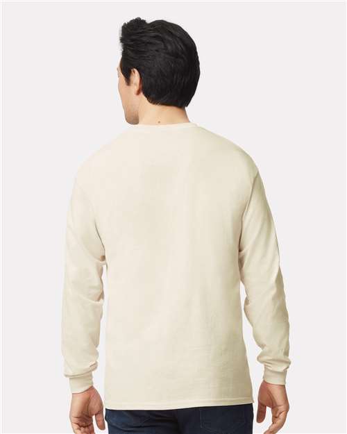 Natural Ultra Cotton® Long Sleeve T-Shirt - 2400