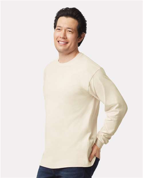 Natural Ultra Cotton® Long Sleeve T-Shirt - 2400