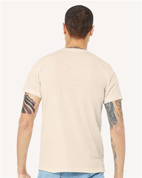 Natural USA-Made Jersey Tee - 3001U
