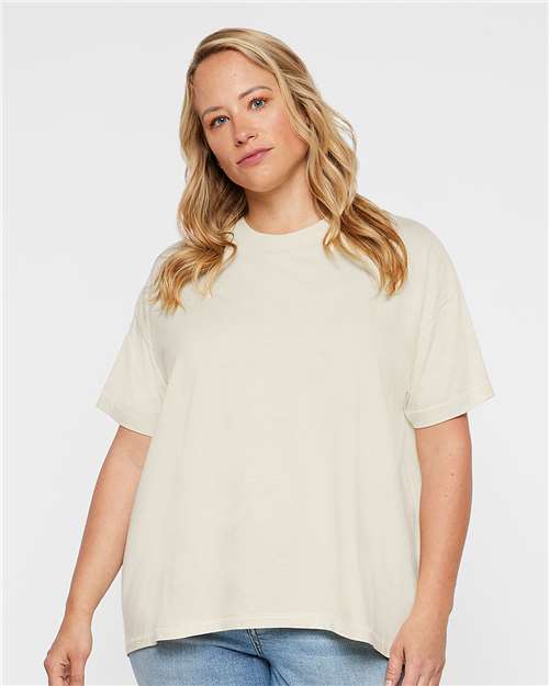 Natural Women's Hi-Lo Tee - 3519