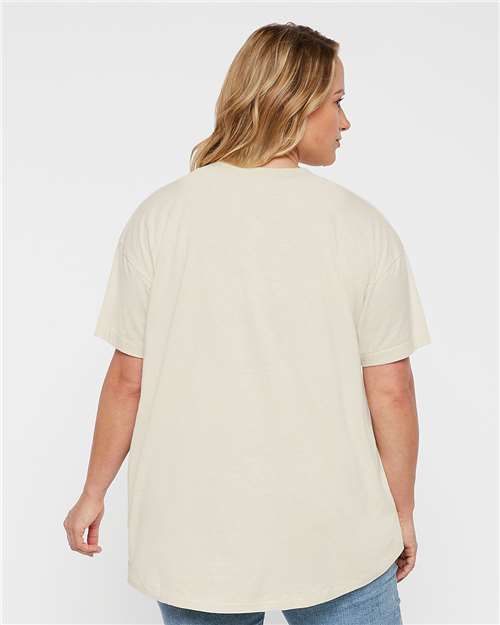 Natural Women's Hi-Lo Tee - 3519