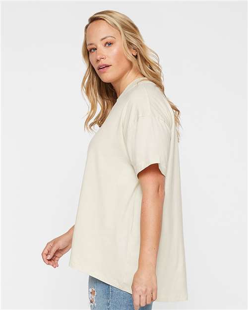 Natural Women's Hi-Lo Tee - 3519