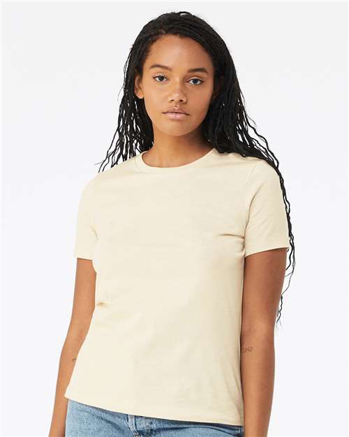 Natural Women’s Relaxed Jersey Tee - 6400