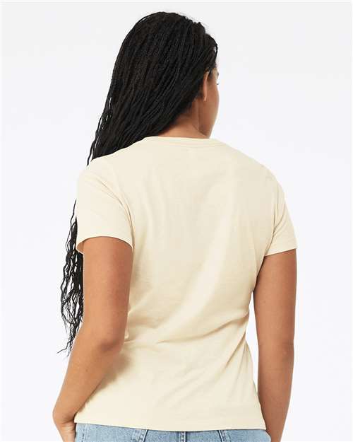 Natural Women’s Relaxed Jersey Tee - 6400