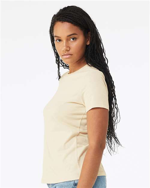 Natural Women’s Relaxed Jersey Tee - 6400