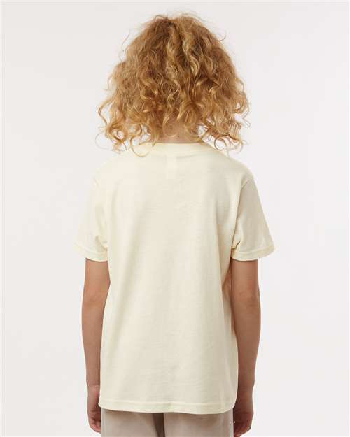 Natural Youth Fine Jersey T-Shirt - 235