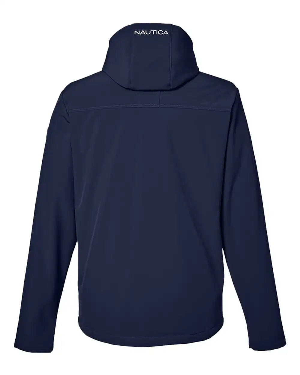 Nautica N17789 Wavestorm Hooded Soft Shell Jacket - Navy
