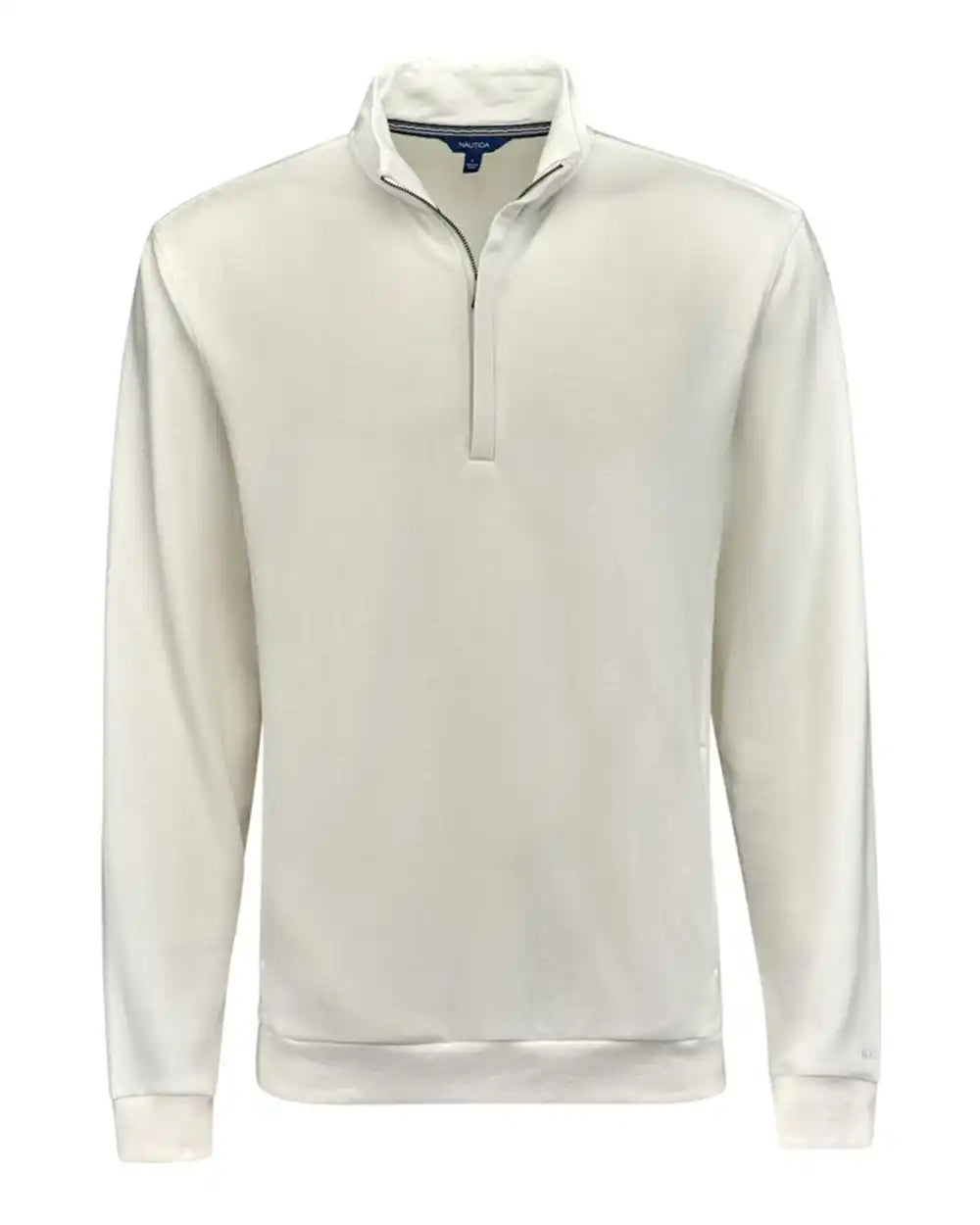 Nautica N18090 Explorer Fleece Quarter-zip - Opal - s