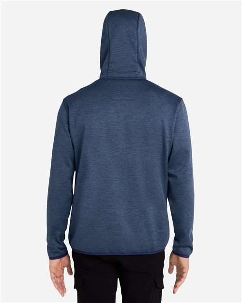 Naval Academy Heather Performance Hooded Fleece Sweatshirt - H130093