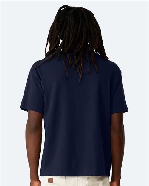 Navy 6 oz. Heavyweight Tee - 3010