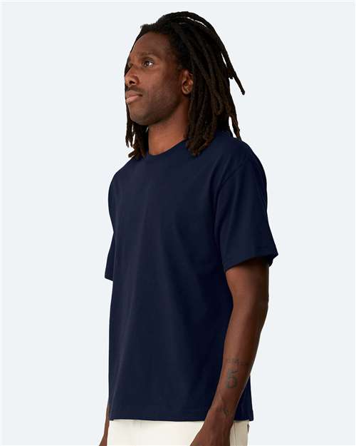 Navy 6 oz. Heavyweight Tee - 3010