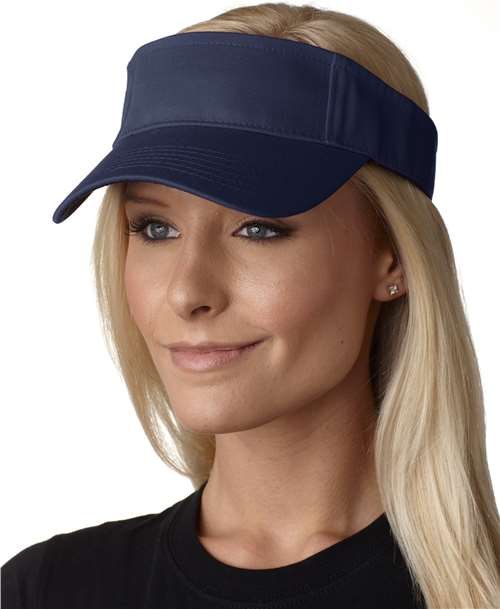 Navy Ace Vat-Dyed Twill Visor - AC101