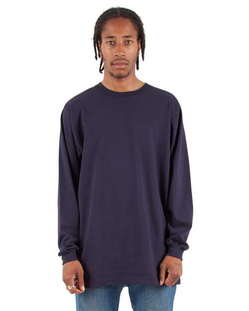 Navy Active Long-Sleeve T-Shirt - SHALS