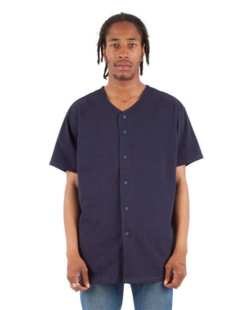 Navy Baseball Jersey - SHBBJ