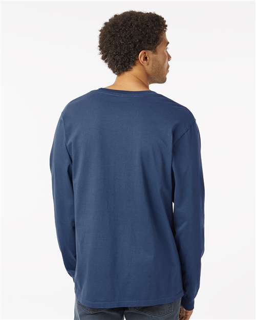 Navy Classic Long Sleeve T-Shirt - 220