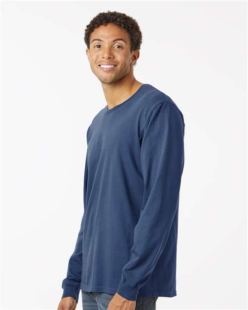 Navy Classic Long Sleeve T-Shirt - 220