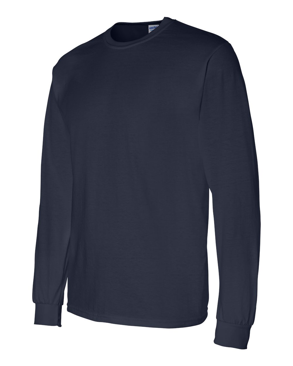 Navy DryBlend® 50/50 Long Sleeve T-Shirt - 8400