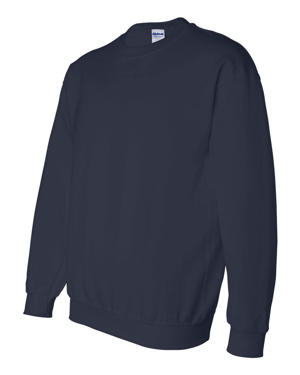 Navy DryBlend® Crewneck Sweatshirt - 12000